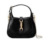 black leather