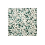motif Herbarium vert émeraude 