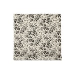 черный узор Herbarium