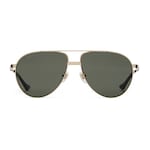 Aviator frame sunglasses
