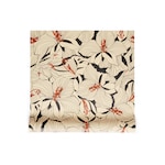 Papier peint à motif fleurs de lys