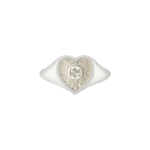 Gucci Heart ring with Interlocking G