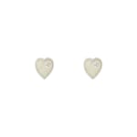Orecchini Gucci Heart con Incrocio GG