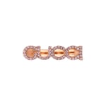 rose gold-toned