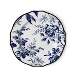 синий и белый фарфор