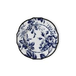 porcelana azul y blanca