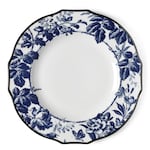 porcelana azul y blanca