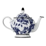 porcelana azul y blanca
