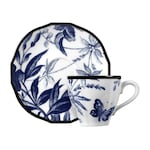 porcellana blu e bianca