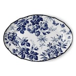 porcelana azul y blanca