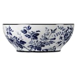 porcelana azul y blanca