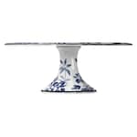 porcelaine bleu et blanc