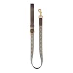 tessuto Supreme beige ed ebano
