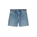 Kinder-Bermudashorts aus Denim