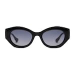 Oval frame sunglasses