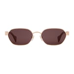 rose gold-toned metal