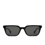 Rectangular-frame sunglases in black injection | GUCCI® US