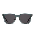 transparent green acetate