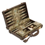 Decorative backgammon set with Web and Double G
