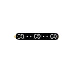 Barrette GG avec cristaux