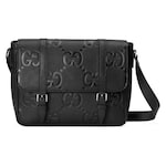 Mittelgroße Messengertasche mit Jumbo GG