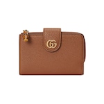 brown leather