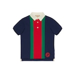 Children's cotton Web polo T-shirt