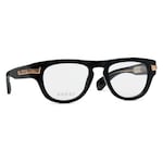 Oval optical frame