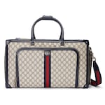 tessuto Supreme beige e blu
