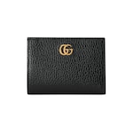 グッチ 日本限定 ダブルG 二つ折り財布 ブラック レザー | GUCCI® JP