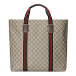 Large tote bag with Web detail