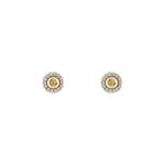 GG Marmont flower stud earrings