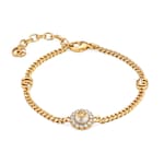 Bracelet GG Marmont avec fleur et Double G