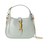 pale green leather