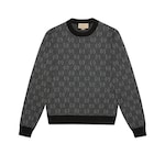 GG wool jacquard sweater 