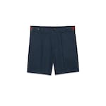 Children's stretch cotton shorts with Web