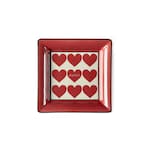 Gucci hearts print small trinket tray