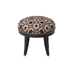 velluto jacquard nero