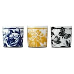 Kerzen-Set mit Herbarium-Print, Inventum-Duft