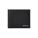 Bi-fold wallet with Gucci logo