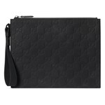 Rubber-effect small pouch