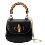Bolsa en miniatura Gucci Bamboo 1947
