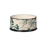 green and ivory porcelain