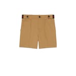Children's stretch cotton shorts with Web