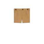 Baby stretch cotton shorts with Web