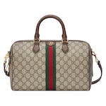 Bolso Boston Ophidia tamaño grande