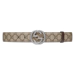 GG Supreme beige y ébano