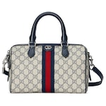 beige and blue GG Supreme