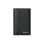Long card case with Gucci logo