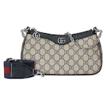 beige and blue GG Supreme
